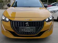 Usata Peugeot 208 Active 75 CV (55 kW) 2023 Giallo Utilitaria
