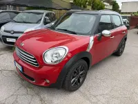 Usata Mini Countryman 111 CV (81 kW) 2013 Rosso SUV