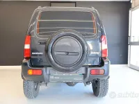 Usata Suzuki Jimny Club 86 CV (63 kW) 2006 Nero SUV