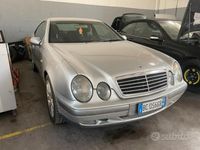 Usata Mercedes CLK200 192 CV (141 kW) 1999 Grigio Berlina