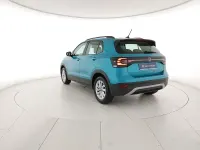 Usata VW T-Cross Style 110 CV (80 kW) 2023 Makena turquois metallizzato SUV