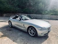 Usata BMW Z4 Sport Line 192 CV (141 kW) 2004 Grigio Cabrio