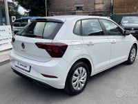 Usado VW Polo 80 CV (58 kW) 2022 Blanco Berlina