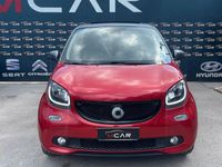 Usata Smart ForFour Prime 90 CV (66 kW) 2016 Rosso Utilitaria