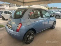 Usata Nissan Micra Acenta 80 CV (58 kW) 2008 Blu Berlina