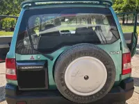 Usata Mitsubishi Pajero 120 CV (88 kW) 2000 Verde SUV