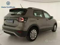 Usata VW T-Cross Style 116 CV (85 kW) 2020 Bianco SUV