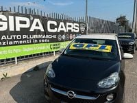 Usata Opel Adam Glam 87 CV (63 kW) 2015 Nero Utilitaria