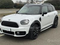 Usata Mini Cooper D Countryman Hype 150 CV (110 kW) 2018 Bianco SUV