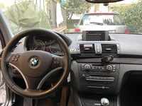 Usata BMW 118 Efficient Dynamics 143 CV (105 kW) 2009 Grigio Utilitaria