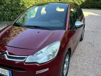 Usata Citroën C3 68 CV (50 kW) 2014 Rosso Berlina