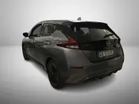 Usata Nissan Leaf N-Connecta 110 kW (150 CV) 2022 Grigio Utilitaria