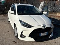 Usata Toyota Yaris Business Edition 2021 Bianco Utilitaria