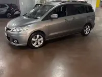 Usata Mazda 5 Style 143 CV (105 kW) 2010 Grigio Monovolume