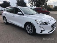 Usata Ford Focus 95 CV (69 kW) 2018 Bianco Station wagon