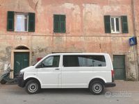 Usata VW Caravelle 140 CV (102 kW) 2014 Bianco Furgone