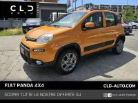 Usata Fiat Panda 4x4 S 75 CV (55 kW) 2013 Arancione Utilitaria