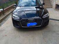 Usata Audi A5 190 CV (139 kW) 2017 Nero Coupé