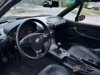 Usata BMW Z3 Efficient Dynamics 116 CV (85 kW) 1996 Nero Cabrio