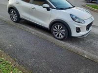 Usata Ford Puma Titanium S 125 CV (91 kW) 2020 Bianco SUV