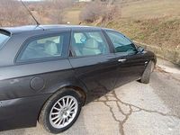 Usata Alfa Romeo 156 115 CV (84 kW) 2004 Nero Station wagon