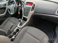 Usata Opel Astra S 95 CV (69 kW) 2011 Grigio Berlina