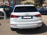 Usata Audi Q3 Advanced 150 CV (110 kW) 2021 Bianco SUV