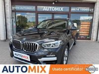 Usata BMW X3 xLine 190 CV (139 kW) 2019 Nero SUV