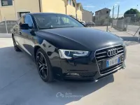 Usata Audi A5 Ambiente 150 CV (110 kW) 2015 Nero Coupé