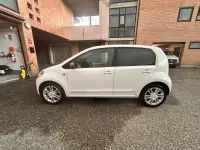 Usata VW up! 68 CV (50 kW) 2014 Bianco Utilitaria