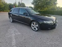 Usata Audi A6 S-Line 179 CV (131 kW) 2008 Nero Station wagon
