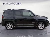 Usata Jeep Renegade Limited 140 CV (102 kW) 2019 Nero SUV