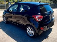 Usata Hyundai i10 Edition 69 CV (50 kW) 2015 Nero Utilitaria