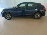 Usata Alfa Romeo Stelvio Super 210 CV (154 kW) 2018 Blu SUV