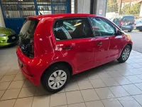Usata VW Polo Trendline 60 CV (44 kW) 2016 Rosso Berlina