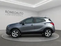 Usata Opel Mokka X 110 CV (80 kW) 2018 Grigio metallizzato SUV