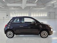 Usata Fiat 500 Lounge 69 CV (50 kW) 2018 Nero Berlina