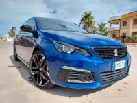 Usata Peugeot 308 GTi 272 CV (200 kW) 2018 Blu Berlina