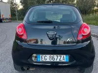 Usata Ford Ka 69 CV (50 kW) 2011 Nero Utilitaria