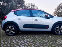 Usata Citroën C3 PureTech 82 CV (60 kW) 2018 Grigio Berlina