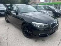 Usata BMW 116 Sport Line 109 CV (80 kW) 2016 Nero Utilitaria
