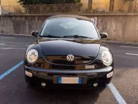 Usata VW New Beetle 102 CV (75 kW) 2002 Nero Utilitaria