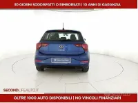 Usata VW Polo Life 95 CV (69 kW) 2025 Blu Utilitaria