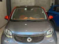 Usata Smart ForFour Prime 71 CV (52 kW) 2015 Grigio Utilitaria