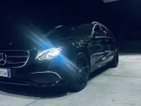 Usata Mercedes E220 194 CV (142 kW) 2019 Nero Station wagon