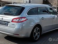 Usata Peugeot 508 GT 180 CV (132 kW) 2018 Grigio Station wagon