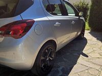 Usata Opel Corsa 75 CV (55 kW) 2016 Argento Utilitaria