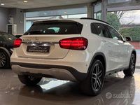 Usata Mercedes GLA200 136 CV (100 kW) 2019 Bianco SUV
