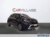 Usata Fiat 500X Cross 120 CV (88 kW) 2018 Verde SUV