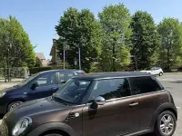 Usata Mini Cooper 75 CV (55 kW) 2012 Marrone Utilitaria